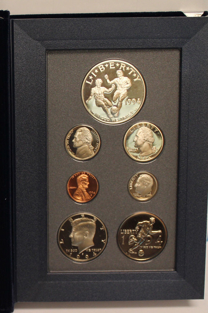 1994 Prestige Proof Set (OGP) 7 coins
