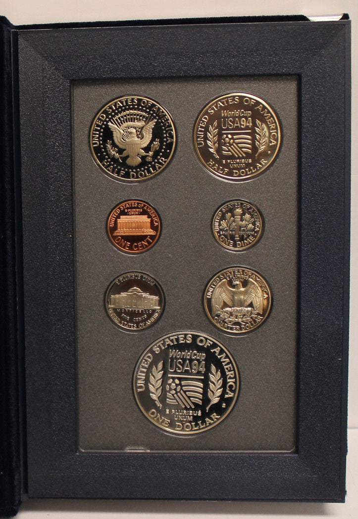 1994 Prestige Proof Set (OGP) 7 coins