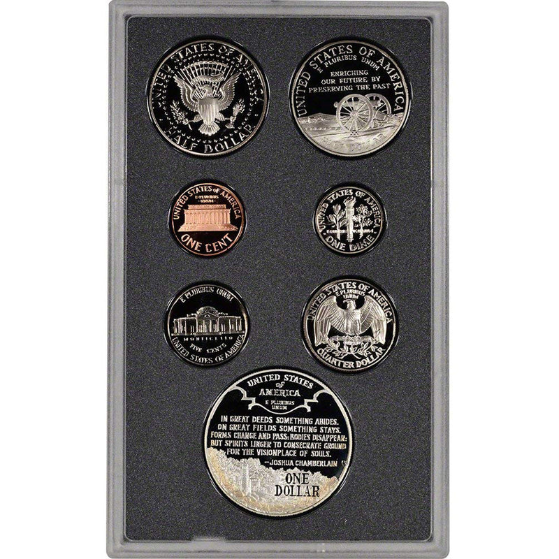 1995 Prestige Proof Set (OGP) 7 coins