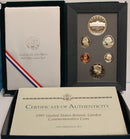 1997 Prestige Proof Set (OGP) 6 coins