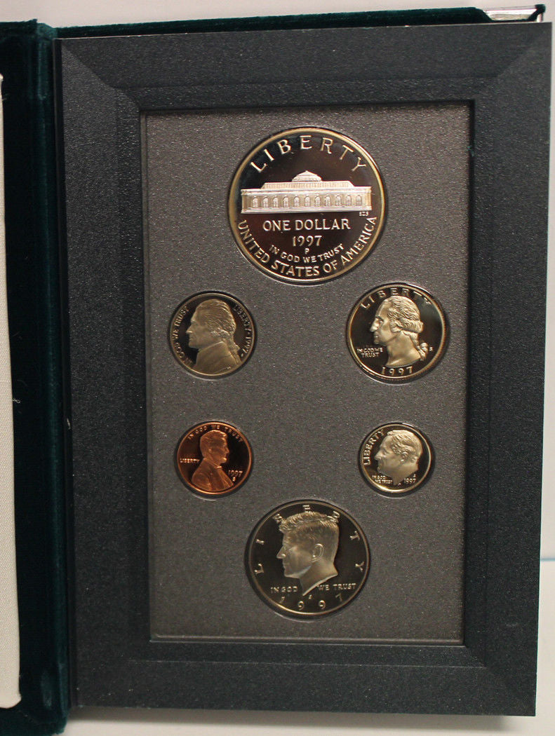 1997 Prestige Proof Set (OGP) 6 coins