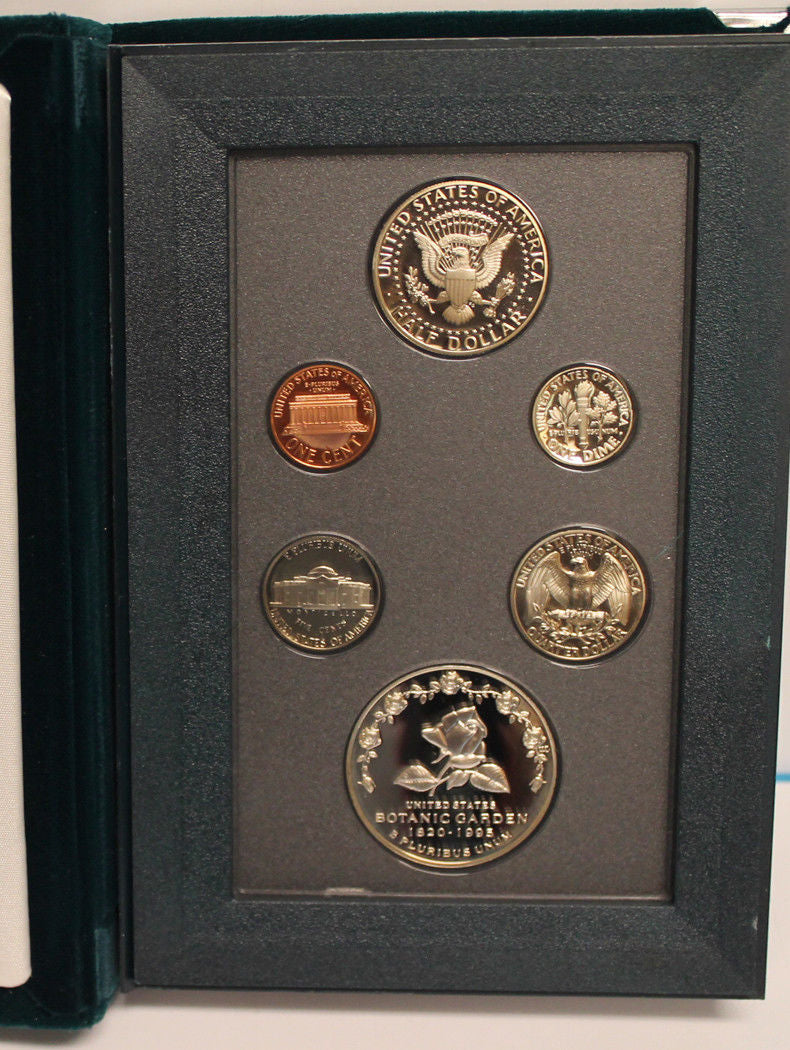1997 Prestige Proof Set (OGP) 6 coins
