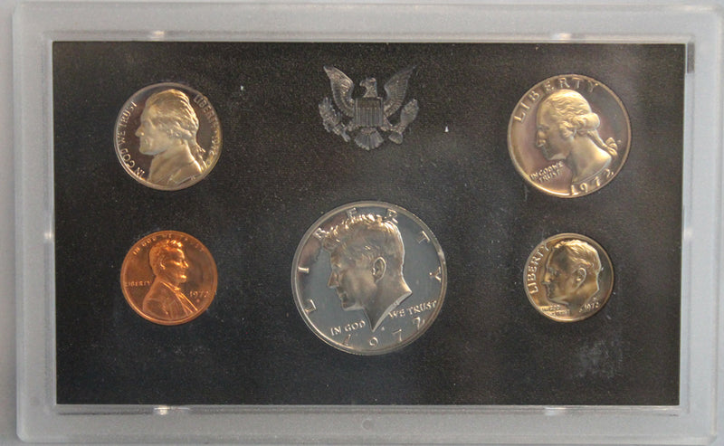 1972 Proof Set CN-Clad (OGP) 5 coins