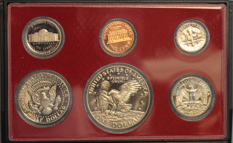 1977 Proof Set CN-Clad (OGP) 6 coins