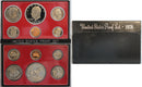 1970-1979 S Proof Set Run CN-Clad 10 Sets 57 Coins