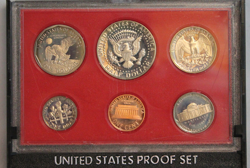 1980 Proof Set CN-Clad (OGP) 6 coins