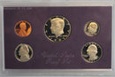 1984-1993 S Proof Set Run CN-Clad 10 Sets 50 Coins
