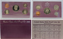 1989 Proof Set CN-Clad (OGP) 5 coins