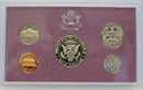 1989 Proof Set CN-Clad (OGP) 5 coins