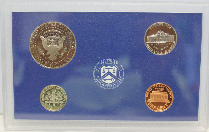 1999 Proof Set CN-Clad (OGP) 9 coins