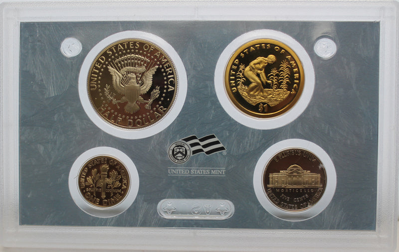 2009 Proof Set CN-Clad (OGP) 18 coins