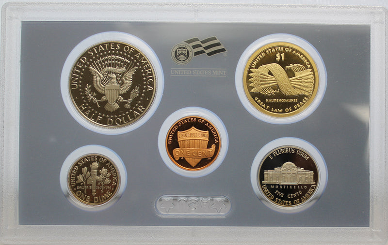 2010 Proof Set CN-Clad (OGP) 14 coins