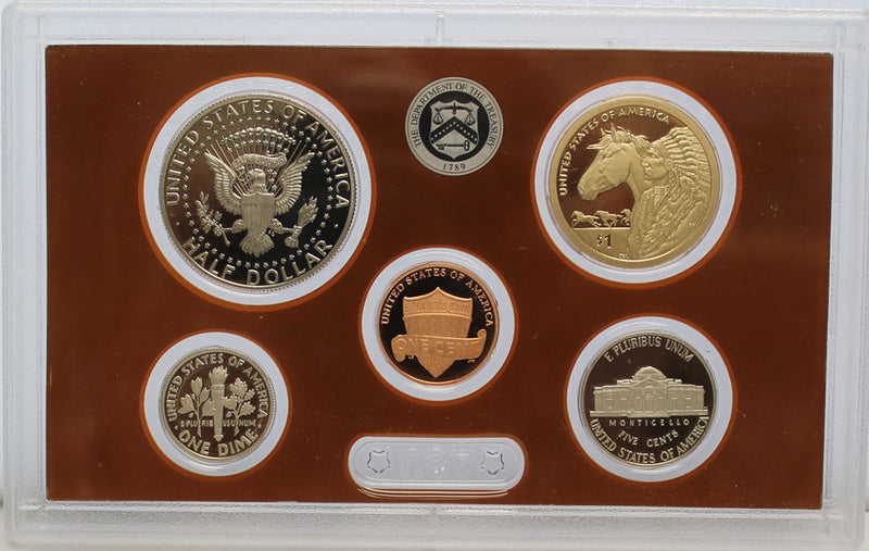 2012 Proof Set CN-Clad (OGP) 14 coins