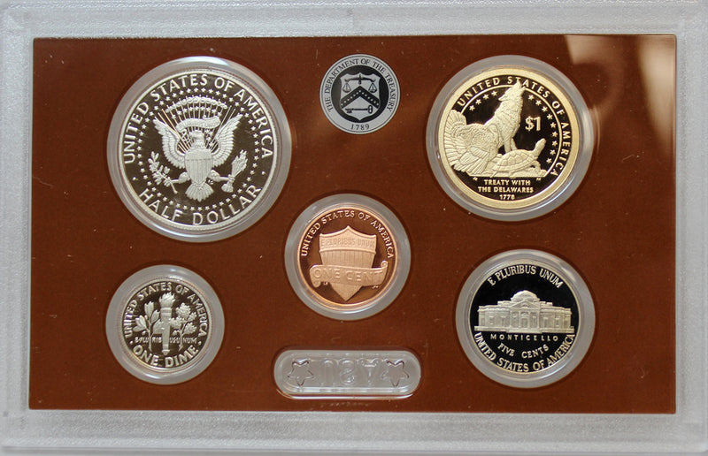 2013 Proof Set CN-Clad (OGP) 14 coins