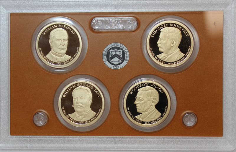 2013 Proof Set CN-Clad (OGP) 14 coins