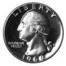 1968 S Washington Quarter Choice CN-Clad Proof