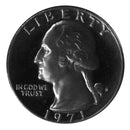 1971 S Washington Quarter Choice Gem Proof Roll CN-Clad (40 Coins)