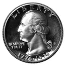 1976 S Washington Quarter Choice CN-Clad Proof - Bicentennial