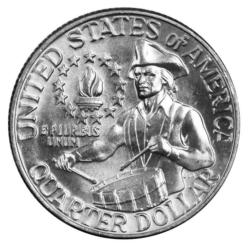 1976 -P Washington Quarter Roll BU Clad 40 US Coins