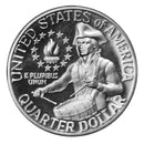 1976 S Washington Quarter Choice Gem Proof Roll CN-Clad (40 Coins)