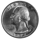 1978 -D Washington Quarter Roll BU Clad 40 US Coins