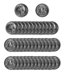 1978 -D Washington Quarter Roll BU Clad 40 US Coins