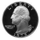 1979 S Washington Quarter Gem Deep Cameo Proof Roll CN-Clad (40 Coins) Type 2