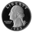 1983 S Washington Quarter Choice Cameo CN-Clad Proof