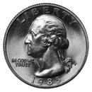 1985 -P Washington Quarter Roll BU Clad 40 US Coins