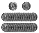 1993 -D Washington Quarter Roll BU Clad 40 US Coins