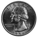 1994 -P Washington Quarter Roll BU Clad 40 US Coins