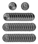 1996 -P Washington Quarter Roll BU Clad 40 US Coins