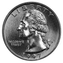 1997 -P Washington Quarter Roll BU Clad 40 US Coins