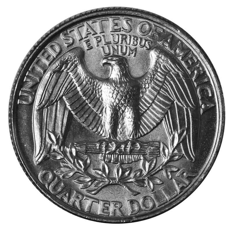1988 -D Washington Quarter Roll BU Clad 40 US Coins