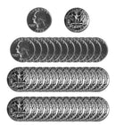 1970 S Washington Quarter Choice Gem Proof Roll CN-Clad (40 Coins)