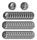 1976 S Washington Quarter Choice Gem Proof Roll CN-Clad (40 Coins)