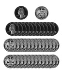 1988 S Washington Quarter Gem Deep Cameo Proof Roll CN-Clad (40 Coins)