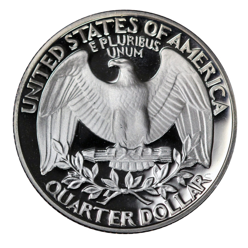 1979 S Washington Quarter Choice Cameo CN-Clad Proof Type 2 (Clear S)