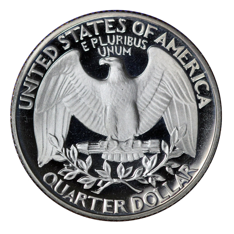 1981 S Washington Quarter Choice Cameo CN-Clad Proof Type 2 (Clear S)