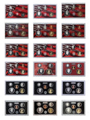 1999-2016 S Partial Proof Set Run Silver in Lenses No Boxes or COAs 90 Coins