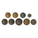 Spain Pre-Euro Circulated Type Set 9 coins