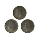 Spain 25 Pesetas Circulated Set including World Cup 3 coins