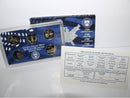 2000 State Quarter Proof Set CN-Clad (OGP) 5 coins