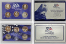 2003 State Quarter Proof Set CN-Clad (OGP) 5 coins