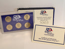 2003 State Quarter Proof Set CN-Clad (OGP) 5 coins