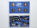 2004 State Quarter Proof Set CN-Clad (OGP) 5 coins