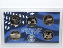 2004 State Quarter Proof Set CN-Clad (OGP) 5 coins