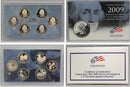 2009 DC & Territory Quarter Proof Set CN-Clad (OGP) 6 coins