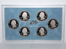 2009 DC & Territory Quarter Proof Set CN-Clad (OGP) 6 coins