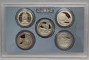 2010 America the Beautiful Quarter Proof Set CN-Clad (OGP) 5 coins
